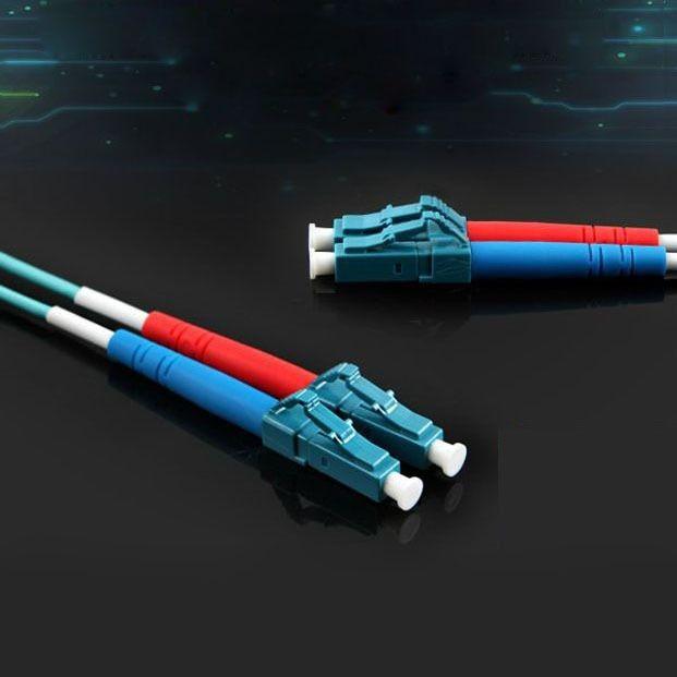 광패치코드 OM3 10G LC LC 40M 광케이블 데이터전송