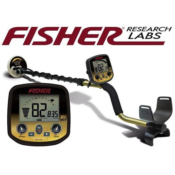봉형금속탐지기 FLSHER GOLDBUG 광물탐지기 폭발물탐지기