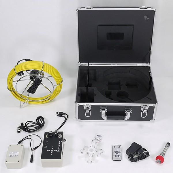 내시경카메라 BOAN-DP400 기본형30미터 내시경CCTV 내시경캠코더