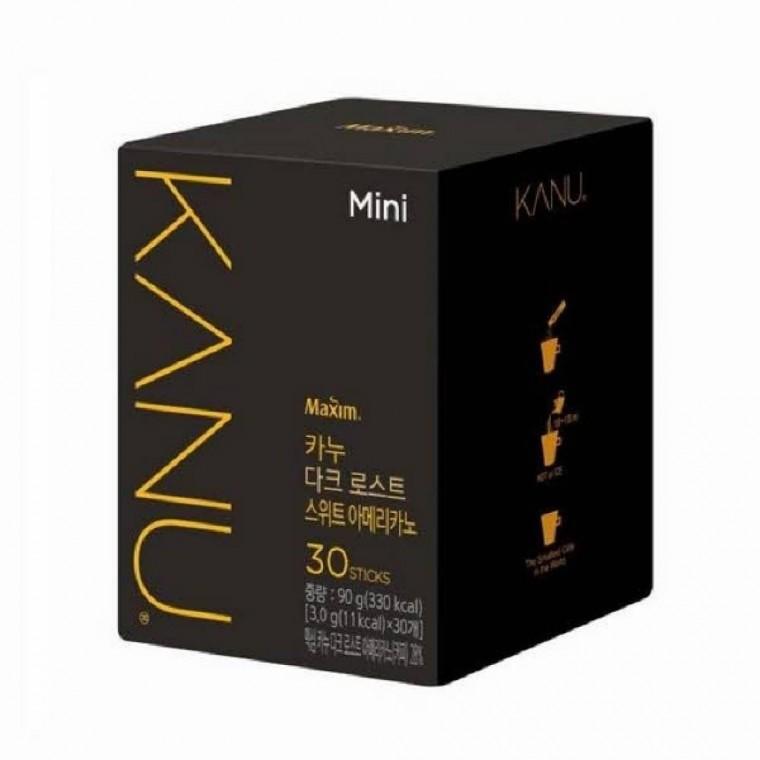 맥심 카누 다크 스위트 미니 3.0g x 30T 동서 식품