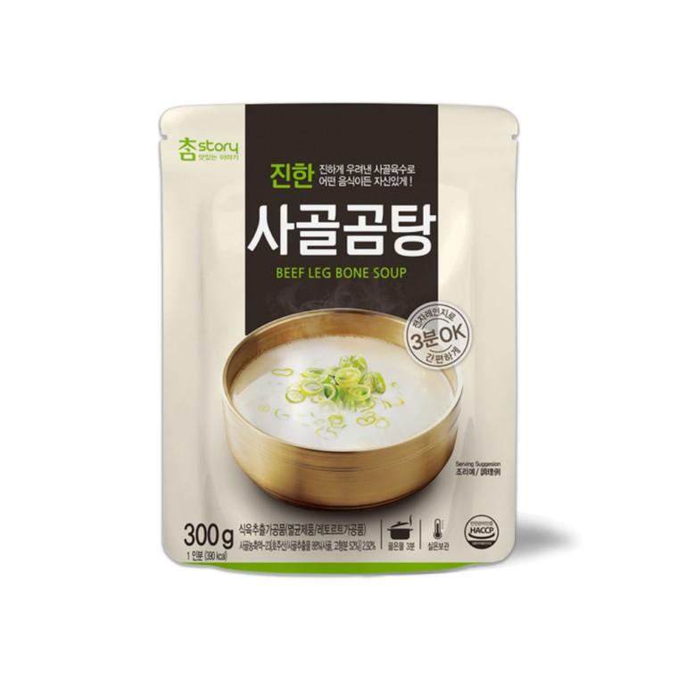 참스토리 사골곰탕 300g 5팩 간편한 육수