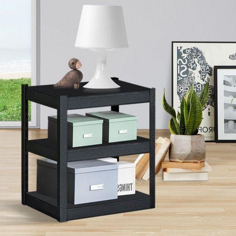 고릴라랙 3단(60X40X90) 무볼트선반 조립식랙 철제선반장