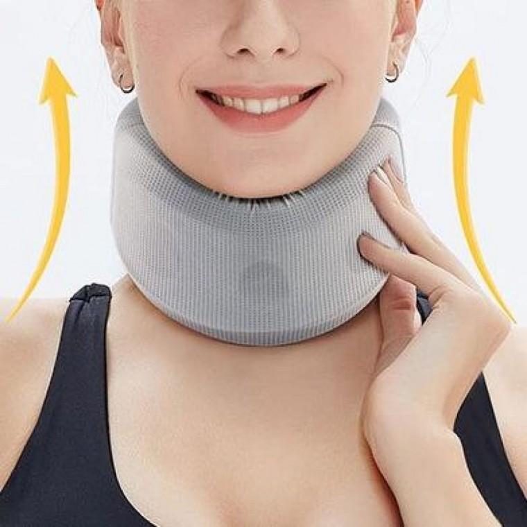 통풍형목보호대 견인기 목고정 목디스크보조기 경추보 거북목