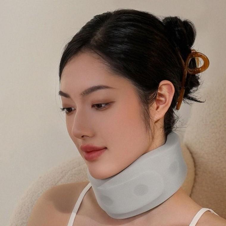 메모리폼 통풍 목보호대 목지지대 목받침 목스트레칭 조기 메쉬