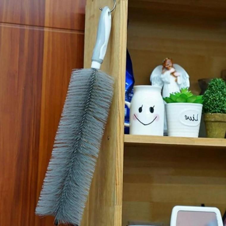 선풍기 침대 털 먼지제거 소파 브러쉬 옷 장식품 솔
