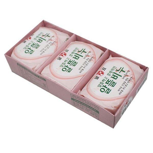 오이비누 미용비누 세척 세안 향이좋은비누 욕실 화장실 세수비누 비누 세안비누 빨래 미용 3p 세수