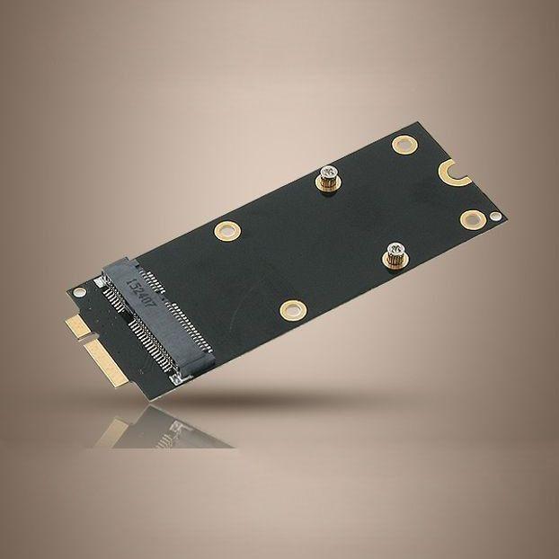SSD 변환 컨버터 맥북 M2 SSD 핀 변환 컨버터