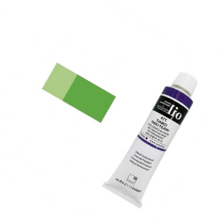 신한 유화물감 B 50ml 744 퍼머넌트그린라이트 전문가용