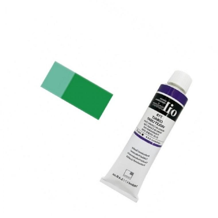 신한 유화물감 A 50ml 710 에버랄드그린 전문가용