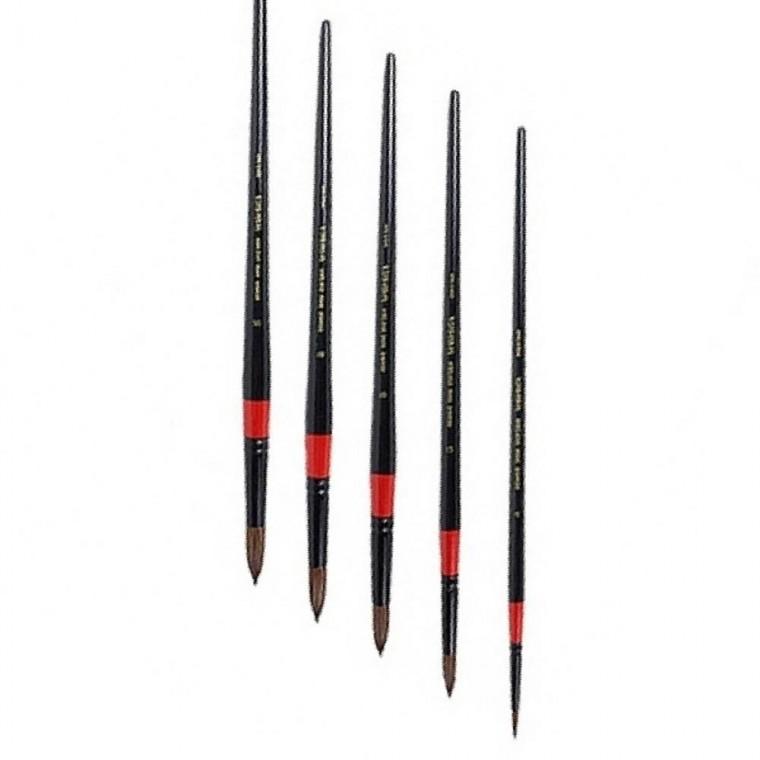 바바라 수채화붓 300R 14호 환붓