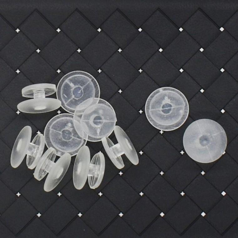 투명 슬리퍼 DIY 만들기 부자재 재료 100PCS M10909 악세서리 뱃지버클 보수 신발 반투명