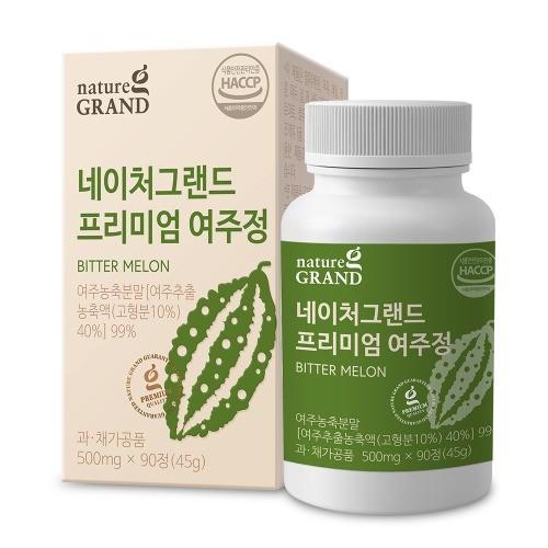 네이처그랜드 - 프리미엄 여주정 500mg x 90정