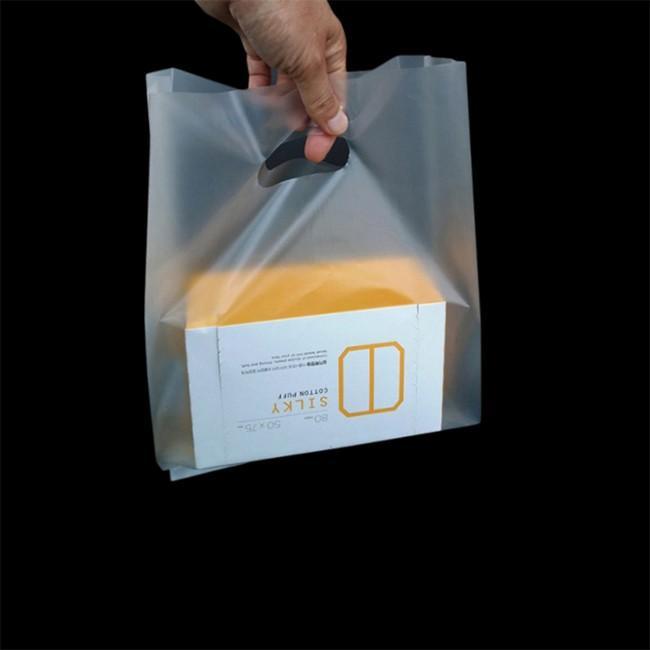 M형 선물포장용 HDPE 쇼핑백 24X35cm 옆14cm 100매