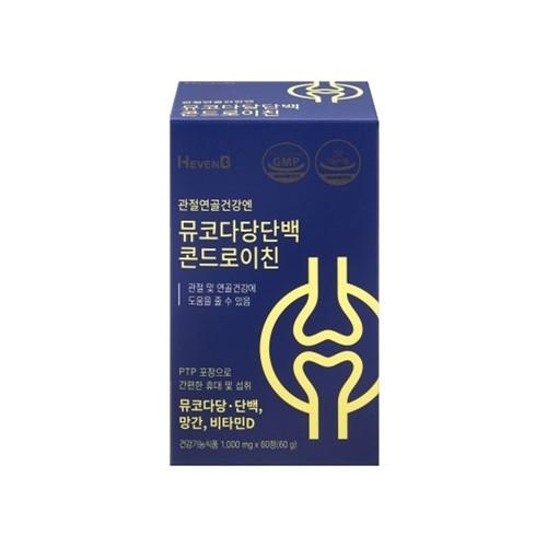 뮤코다당단백 콘드로이친 (1 000mg x 60정)