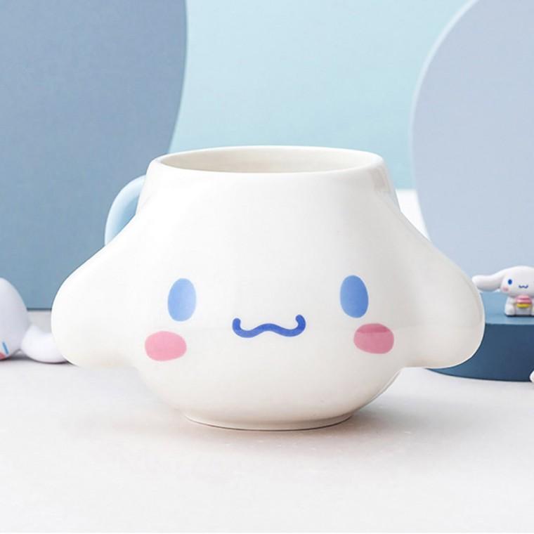 시나모롤 페이스 입체 머그컵 470ml