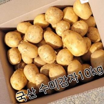 최상품 포슬포슬 수미감자 햇 감자