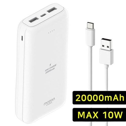 모즈온 파워뱅크 보조배터리 20000