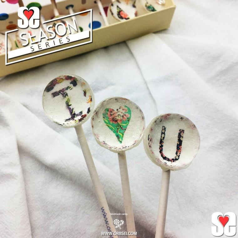 I LOVE YOU (12P) (딸기맛) by orbsei