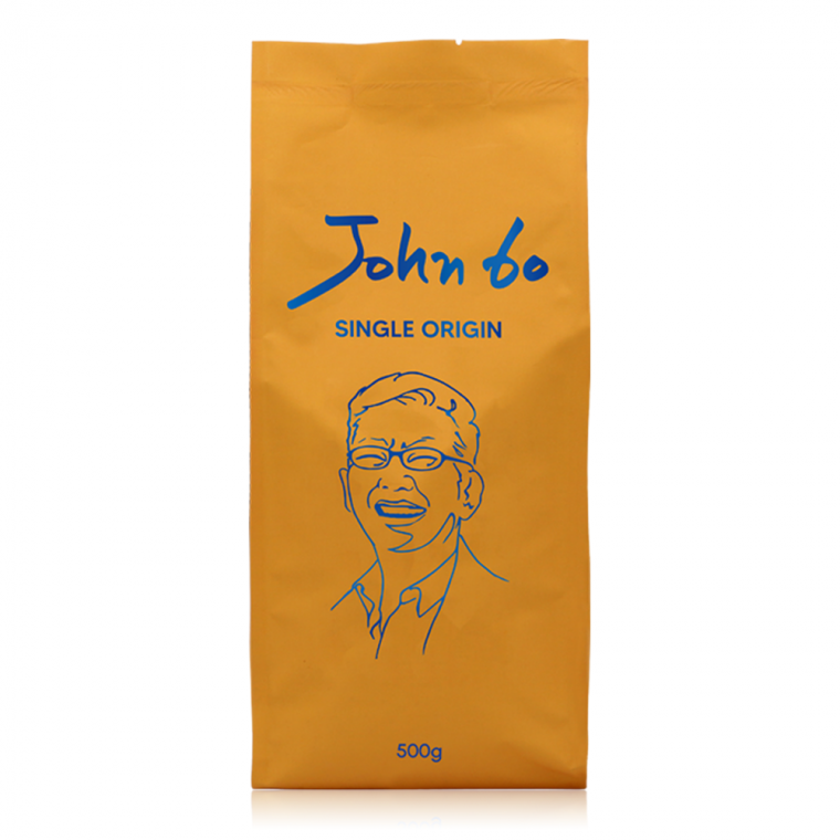 John60 프리미엄 디카페인 커피(원두 홀빈 수프리모) 500g