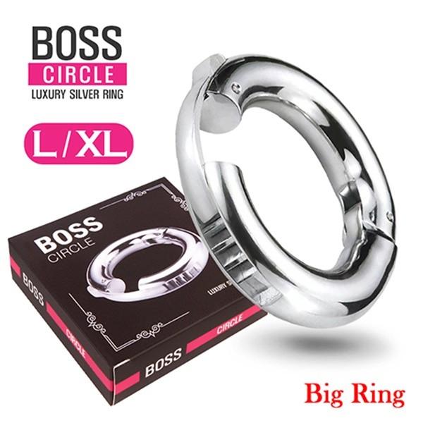 보스 서클 빅링 L/XL 발기유지 크기확장 사정지연 강화 단련 콕링 파워링 러브링