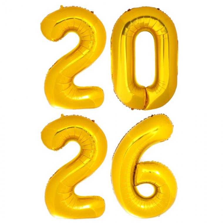 숫자은박풍선(대)골드2026패키지