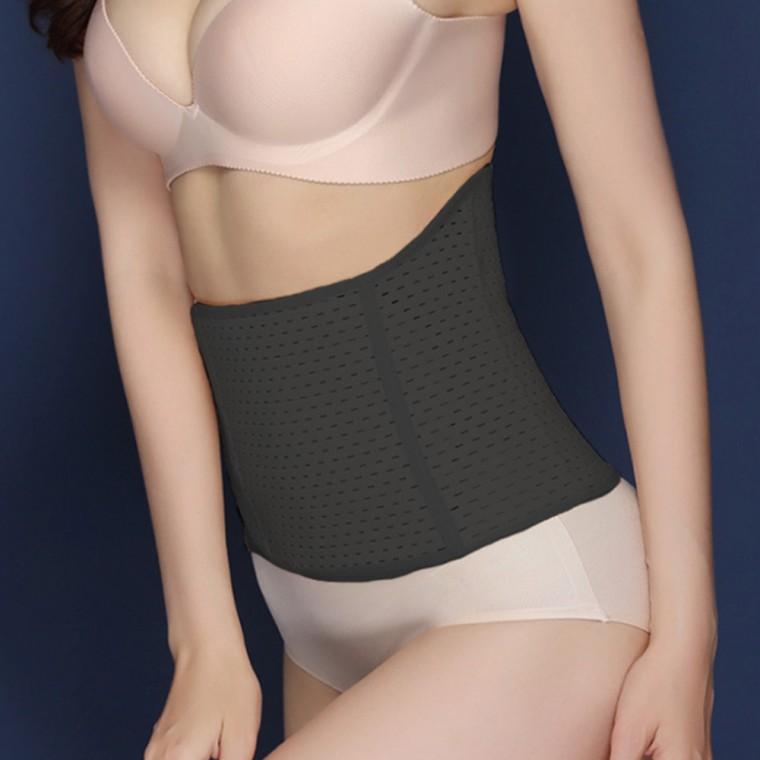 EAS 슬림라인 뱃살커버 보정 복대(블랙)