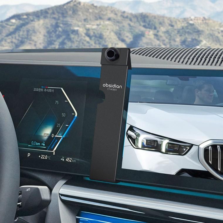 BMW 커브드 디스플레이 핸드폰 거치대 전용마운트 휴대폰 브라켓 3 5 i5 4 7 i7 X3 X5 X6 X7 XM CT-HCB03