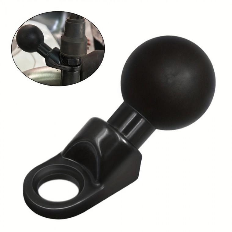 인씨네 오토바이 전기자전거 백미러 25mm 볼 충전 거치대 마운트