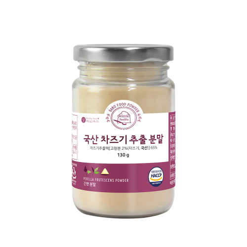 바로푸드 국산 차즈기 추출 분말 130g