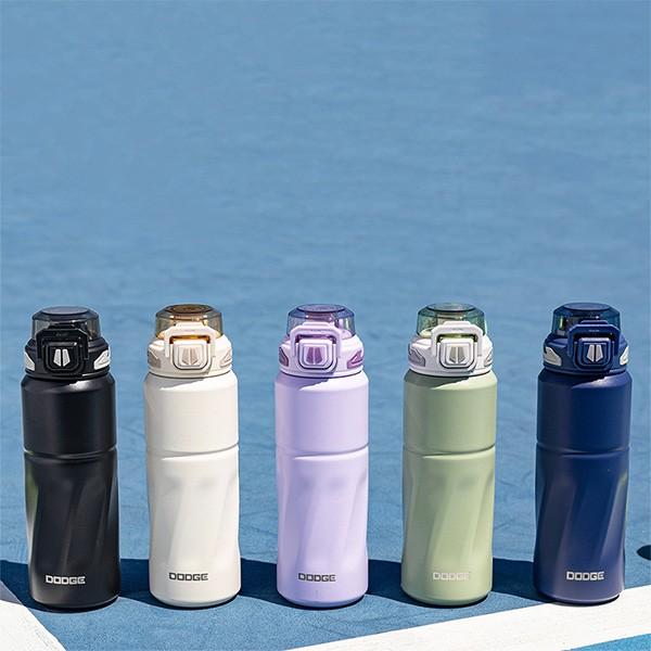 닷지스포츠텀블러 820ml 휴대용 보온보냉 빨대포함