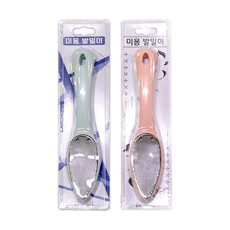뷰티 미용 발밀이-T/발각질제거기/굳은살제거/사포발밀이/양면각질제거/뒤꿈치/각질제거