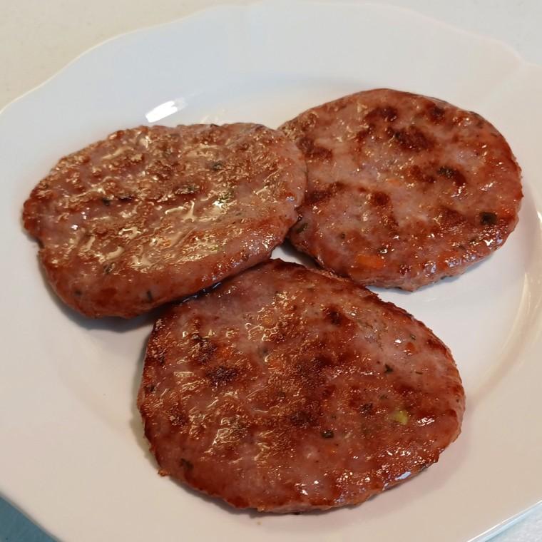 떡갈비 수제 스테이크 햄버거 패티 60g 6개입 5팩 1.8kg