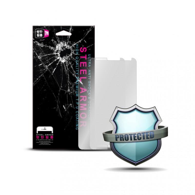 스틸아머방탄필름2매 시나모롤키즈폰 AT-M130K
