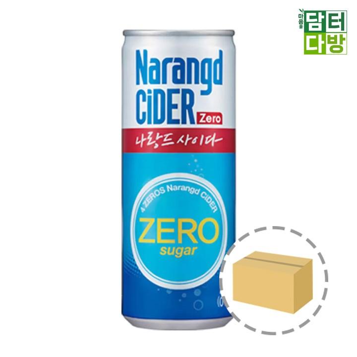 나랑드 사이다 제로 245ml x 30캔
