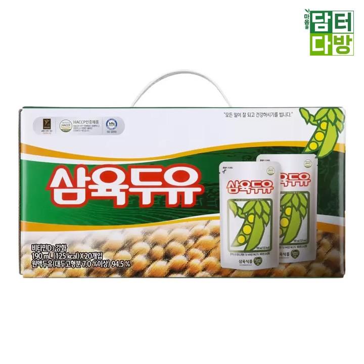 삼육두유 파우치 190ml x 20