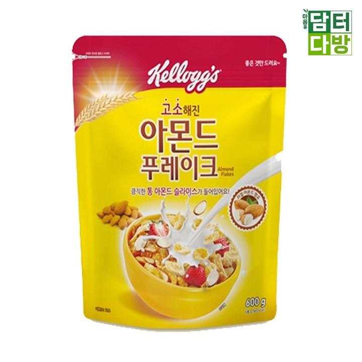 켈로그 아몬드 푸레이크 600g