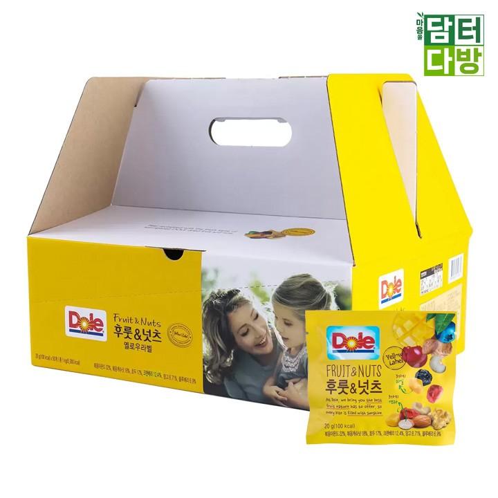 Dole 후룻앤넛츠 20g x 50봉