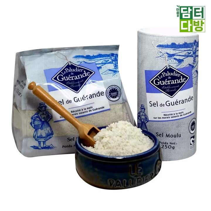게랑드 토판 천일염 750g