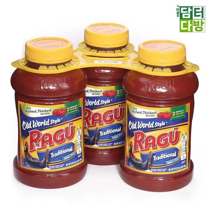 라구토마토 파스타소스 1.27kg x 3