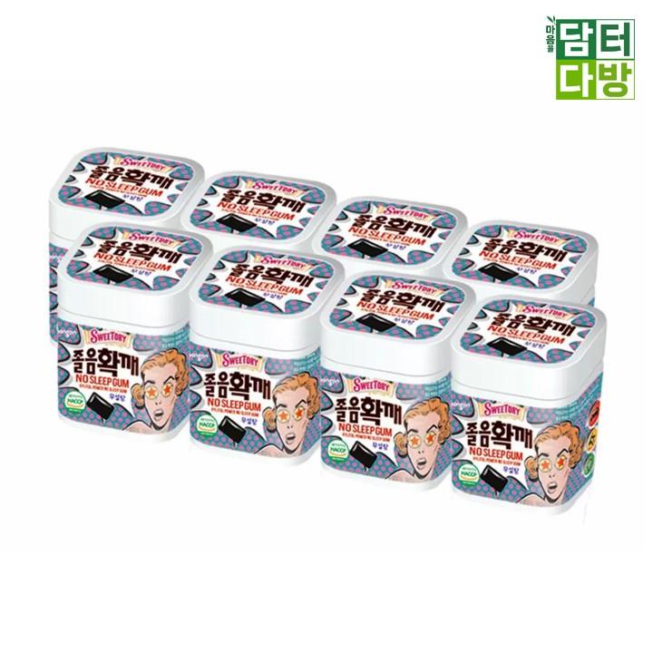 스위토리 졸음 확 깨는 껌 108g x 8개