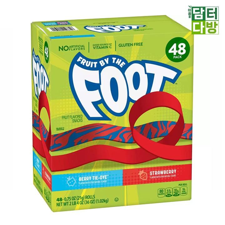 후룻 바이 더 풋 버라이어티팩 1.02kg