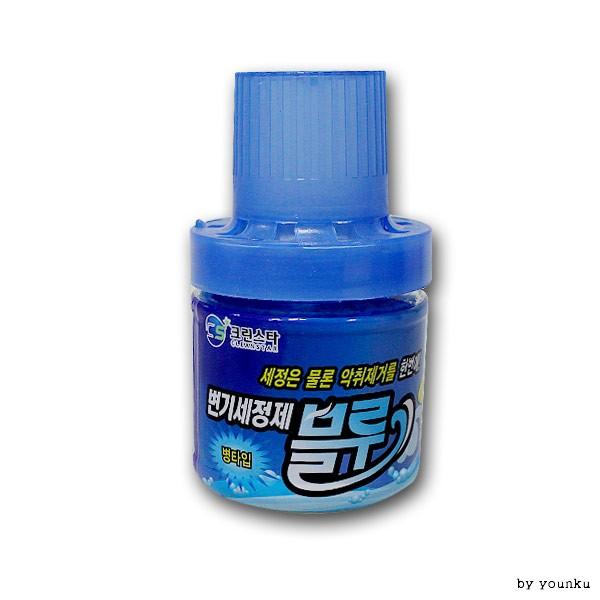 크린스타 변기세정제 블루 (병타입)/변기청소/욕실청