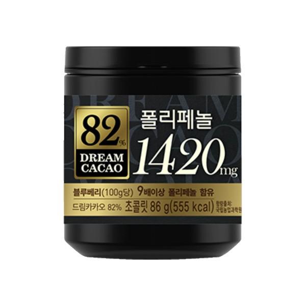 (ABM도매콜) 드림카카오82%86g