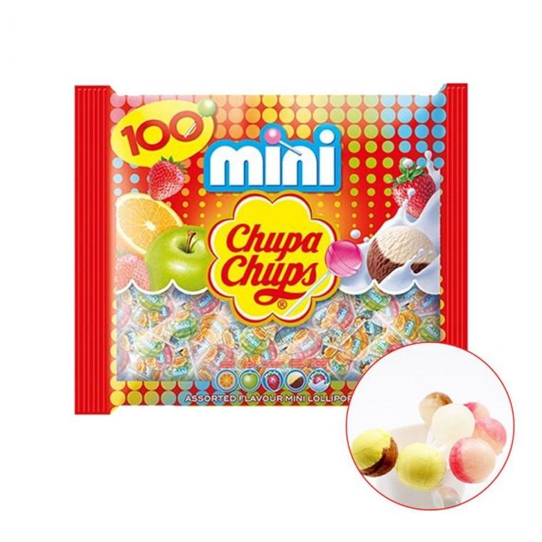 캔디 사탕 츄파춥스 간식용 100개입 미니