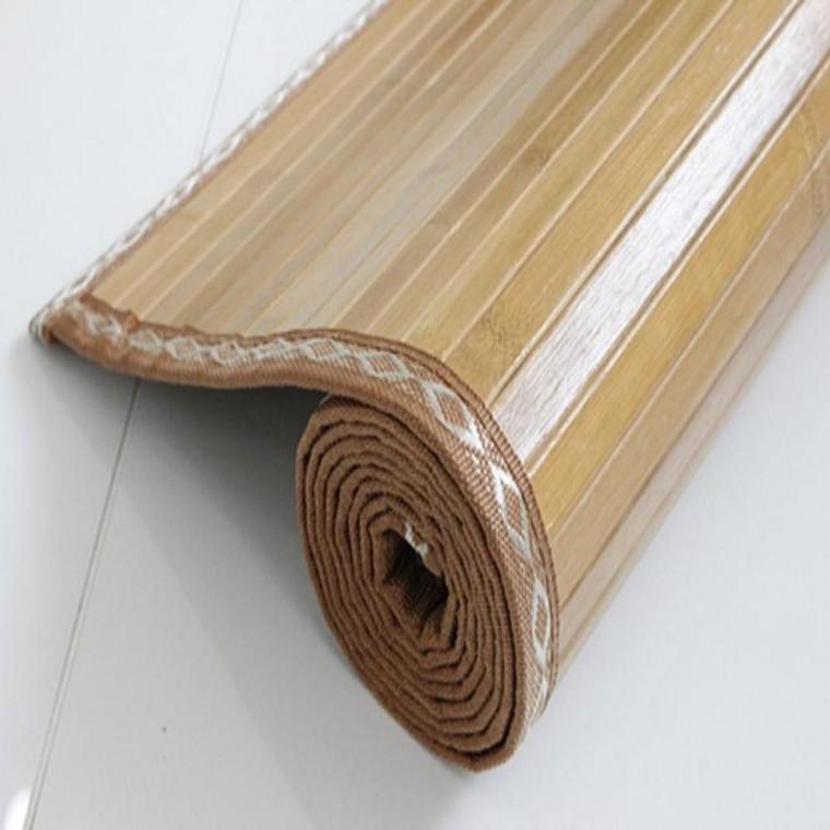 왕대나무자리 브라운 5년산 180X220cm 특대형 마작자리 대자리