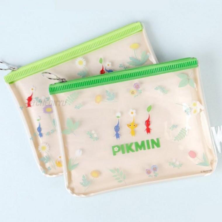 캐릭터 카드지갑 미니 파우치 여행용 투명 M PVC
