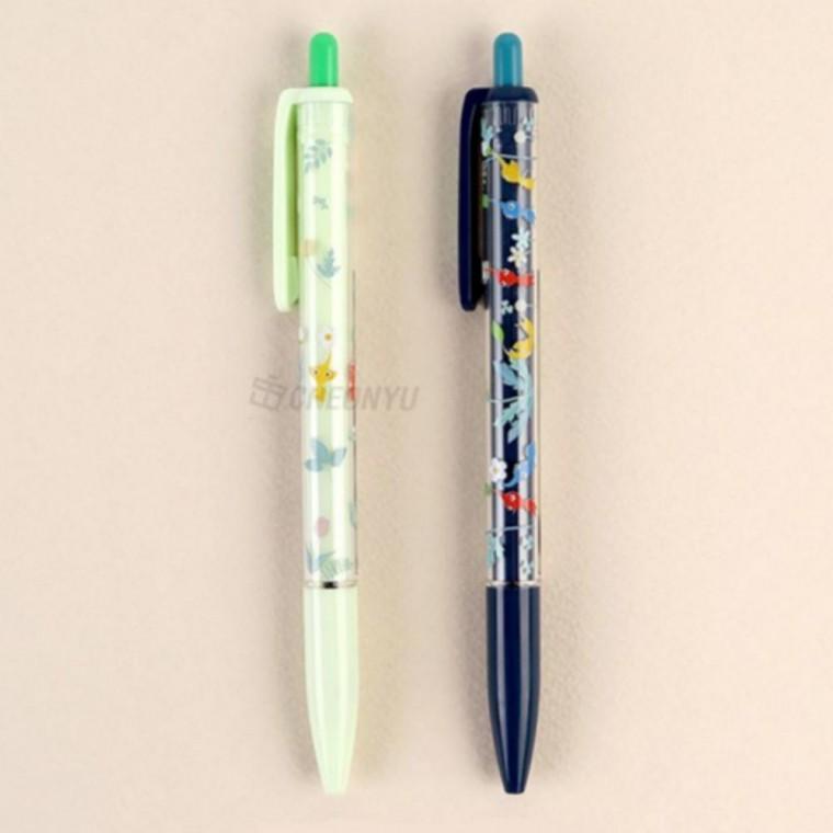 캐릭터 학생 볼펜 필기 공부 0.7mm 블랙잉크 학용품
