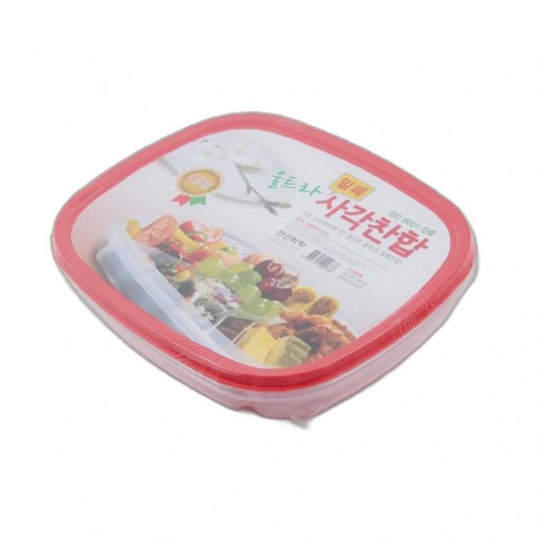 주방 용기 세트 사각찬합 다용도 반찬통 다용도찬합