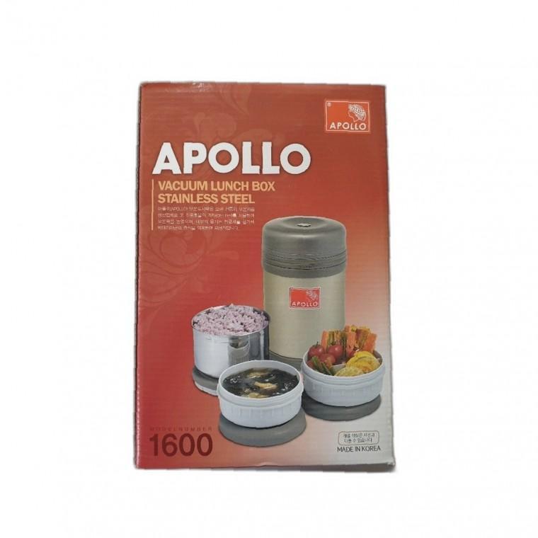도시락 용기 비교 아폴로 APL-1600 찬합 사용 후기 가
