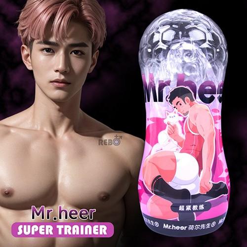남성전용 슈퍼트레이너 게이 탑 바텀 홀컵 진공조절 마사지 다회용 오나홀 핸드잡